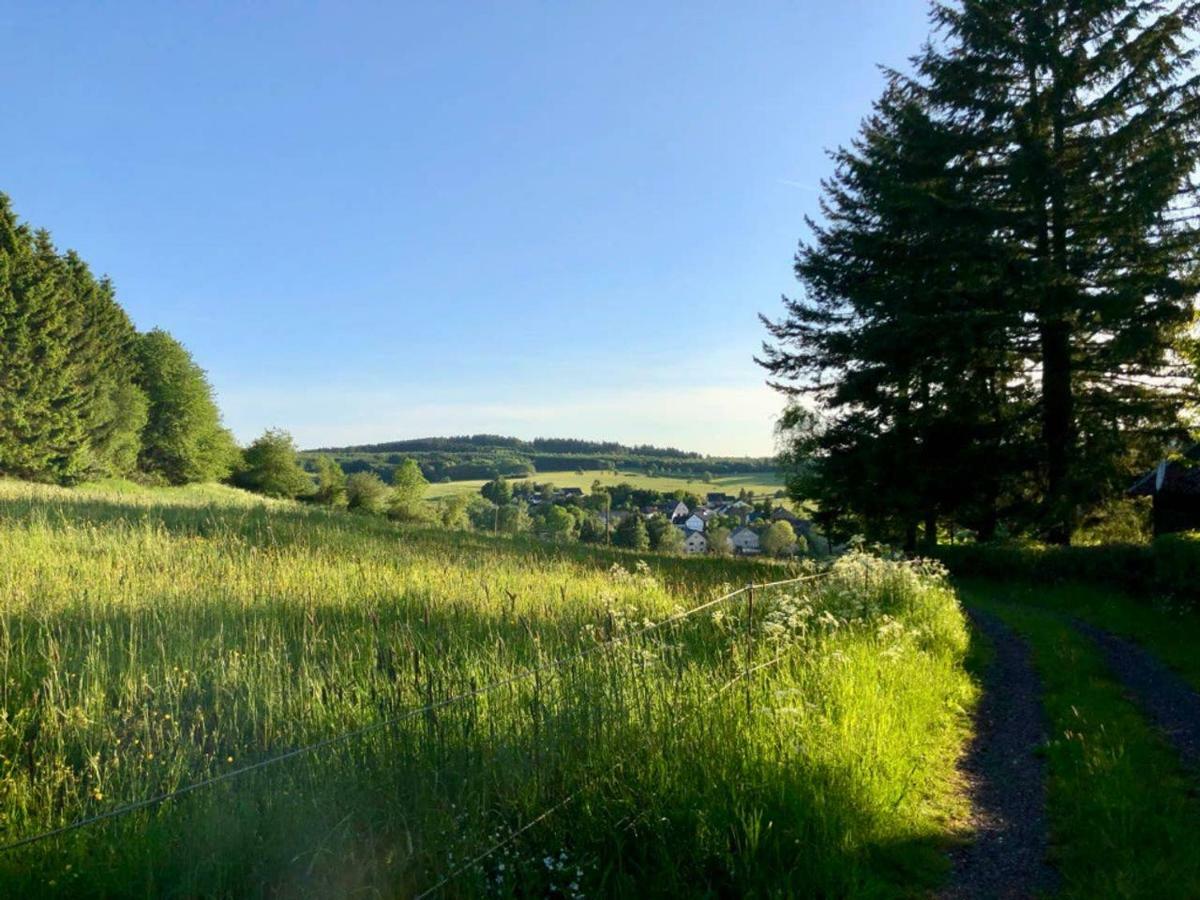 Rennscheune - Himmlisch In Die Gruene Hoelle Kelberg Eksteriør bilde